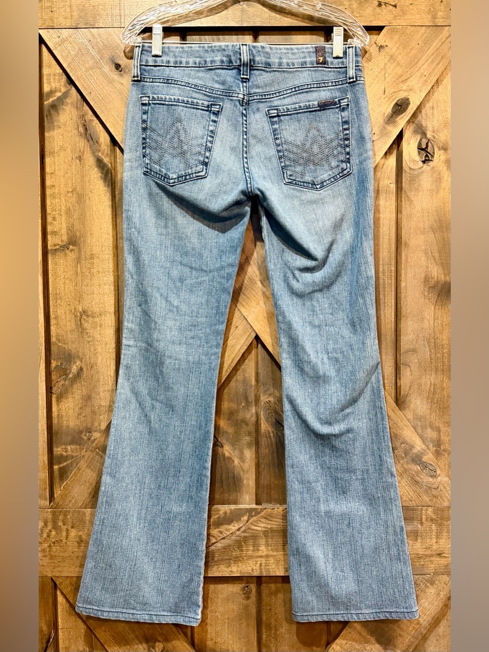 7 For All Mankind “A” Pocket Bootcut Jeans - Picture 14 of 14